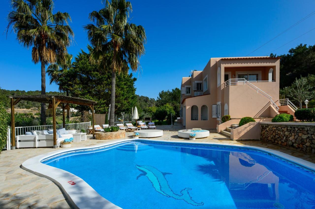 Villa Cas Puig - Beach Of Портинакс Екстериор снимка