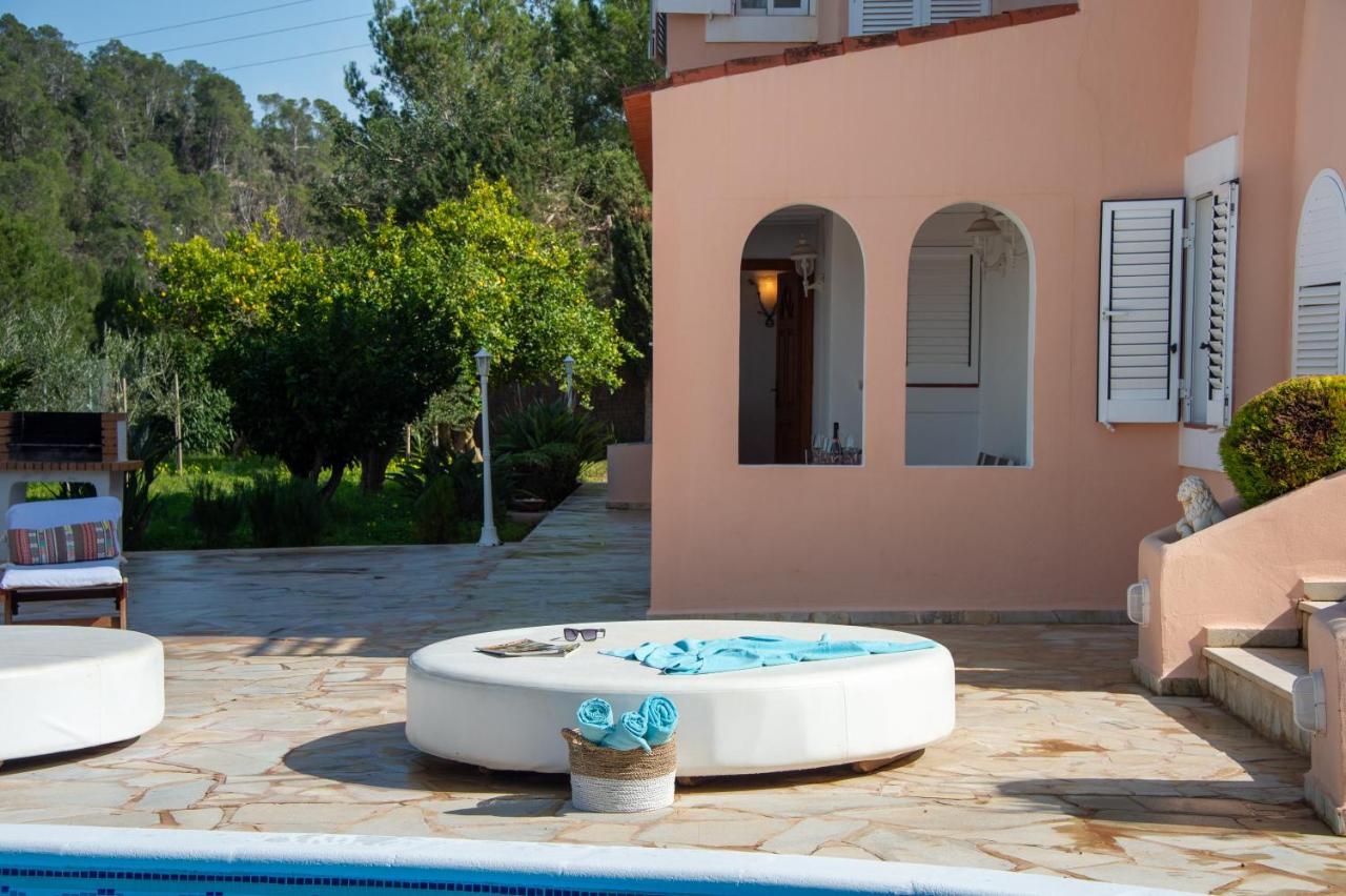 Villa Cas Puig - Beach Of Портинакс Екстериор снимка