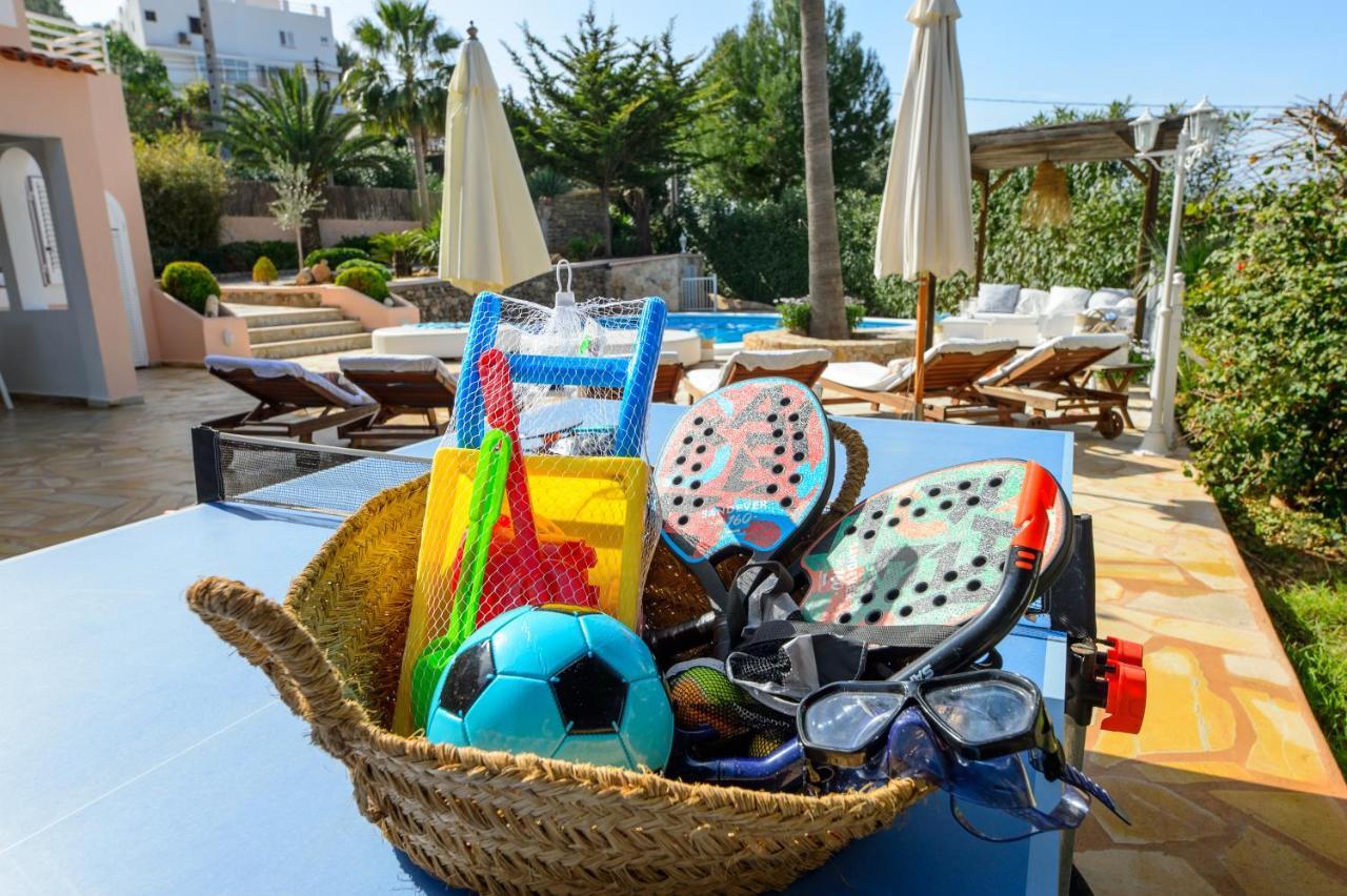 Villa Cas Puig - Beach Of Портинакс Екстериор снимка