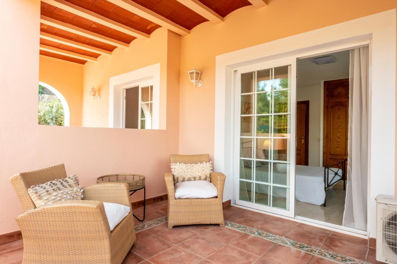 Villa Cas Puig - Beach Of Портинакс Екстериор снимка